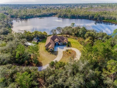 Lake Home For Sale in Deltona, Florida