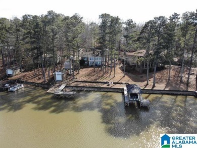Logan Martin Lake Home Sale Pending in Talladega Alabama