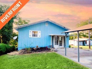 Lake Eufaula Home For Sale in Mcalester Oklahoma