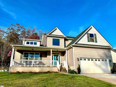 Lake Hartwell Home For Sale in Anderson South Carolina