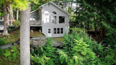 Cass Pond / Forest Lake Home For Sale in Winchester New Hampshire