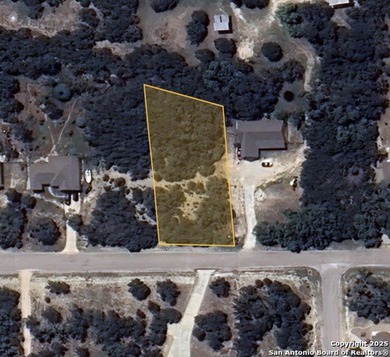 Canyon Lake Lot For Sale in Canyon Lake Texas