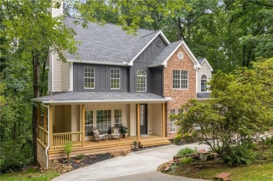 Lake Home For Sale in Cumming, Georgia