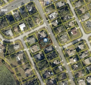 Greenbriar Lake Lot Sale Pending in Spring Hill Florida