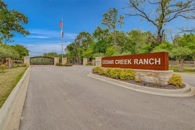 Nice 4.9 acre lot with boat slip on Cedar Creek Lake in a gated - Lake Acreage For Sale in Eustace, Texas