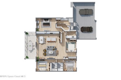 Brand New Custom Construction | 4-Car Garage | 1.4 Acre Lot | - photo 3