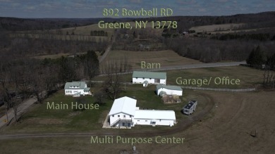 (private lake, pond, creek) Home For Sale in Greene New York
