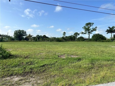 Cape Coral Lakes Area Lot For Sale in Cape Coral Florida