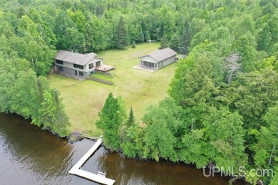 Lake Home For Sale in Marenisco, Michigan