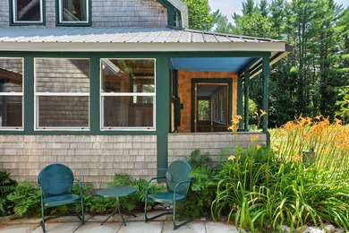 Classic Maine camp on Pleasant Pond in Litchfield with two guest - photo 10
