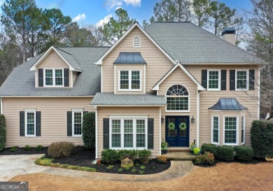 Lake Home For Sale in Peachtree City, Georgia