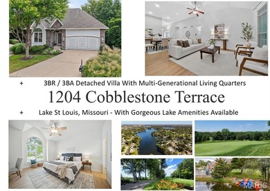 Lake Home For Sale in Lake Saint Louis, Missouri