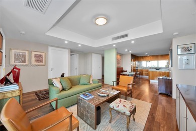 Elegant 9th-floor residence at the exclusive Grovenor House in