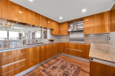 Elegant 9th-floor residence at the exclusive Grovenor House in