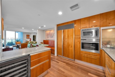 Elegant 9th-floor residence at the exclusive Grovenor House in