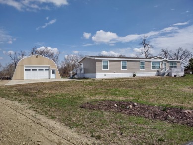 2018 manufactured home located on Dumarce Lake sits on 2 acres +/ - Lake Home For Sale in Veblen, South Dakota