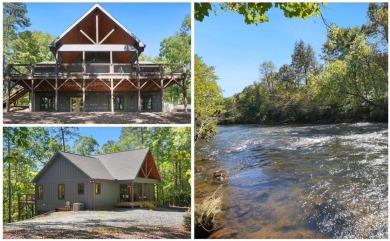 Lake Home Sale Pending in Sautee Nacoochee, Georgia