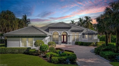 Lake Home For Sale in Miromar Lakes, Florida