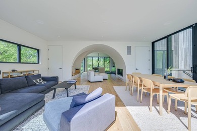 Newly built in 2022, this near-new, net-zero modern sanctuary in - photo 5