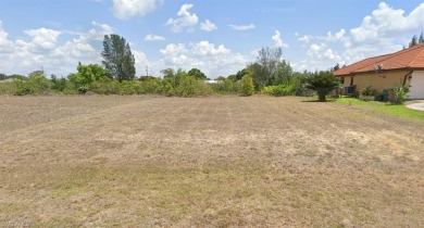 Cape Coral Lakes Area Lot For Sale in Cape Coral Florida