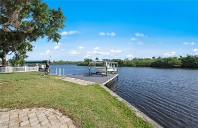 Caloosahatchee River Lot For Sale in Fort Myers Florida