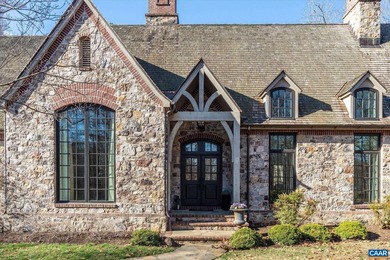 This remarkable 4 bedroom, 3.5 bathroom fieldstone residence was - photo 2