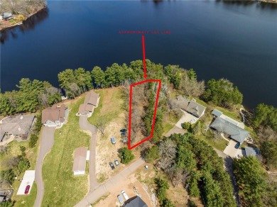Lake Wissota Lot For Sale in Chippewa Falls Wisconsin