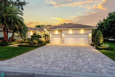 (private lake, pond, creek) Home Sale Pending in Parkland Florida