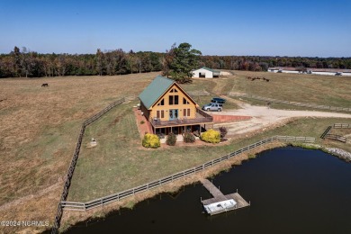 (private lake, pond, creek) Home For Sale in Nashville North Carolina