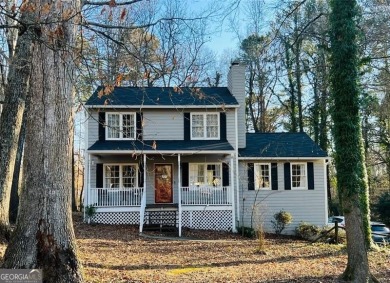 Lake Home For Sale in Marietta, Georgia