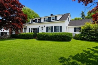 5 miles to Belfast, this charming Cape Cod Home is situated on