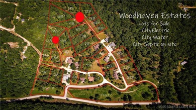 Lake of the Ozarks Lot For Sale in Laurie Missouri