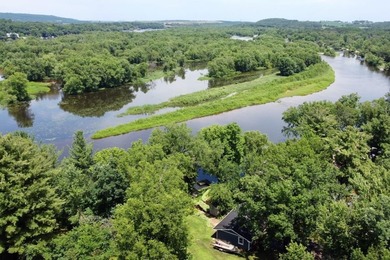 126 feet of frontage on the Wisconsin River! This updated 2 - photo 40