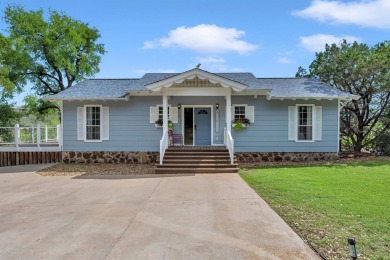 Lake Home For Sale in Burnet, Texas