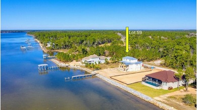VIEW OF CHOCTAWHATCHEE BAY! DO NOT MISS THIS HALF ACRE lot on a - photo 16