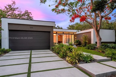 Set on a 39,639 sqft corner lot, this 2023 modern estate offers - photo 2