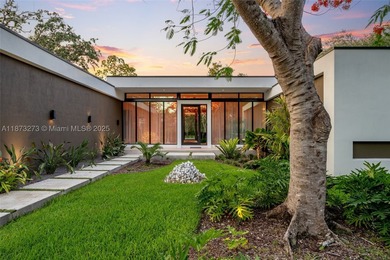 Set on a 39,639 sqft corner lot, this 2023 modern estate offers - photo 9