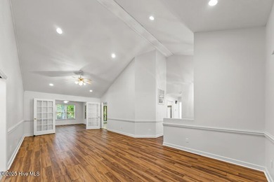 A splendid Stuart Hardy built house nestled in a gorgeous wooded