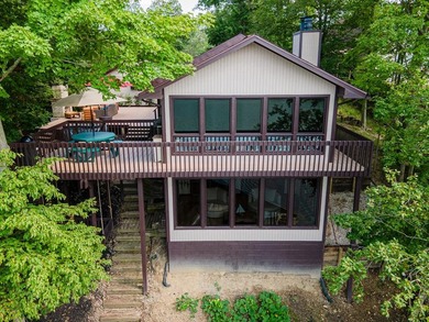 Rustic charm abounds in this beautiful Candlewood lakefront - photo 1