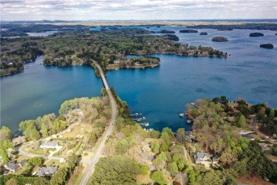 Lake Lot For Sale in Seneca, South Carolina