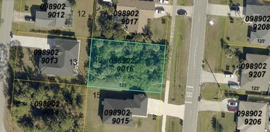 Northport Waterway Lakes and Canals Lot Sale Pending in North Port Florida