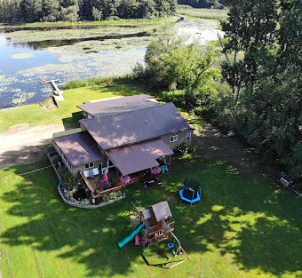 Amazing waterfront home on the North Sandy Pond, NY - Lake Home For Sale in Sandy Creek, New York