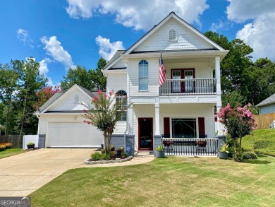 Lake Home For Sale in Villa Rica, Georgia