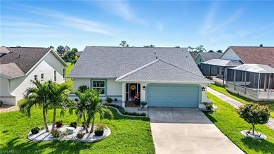(private lake, pond, coastal) Home Sale Pending in North Fort Myers Florida
