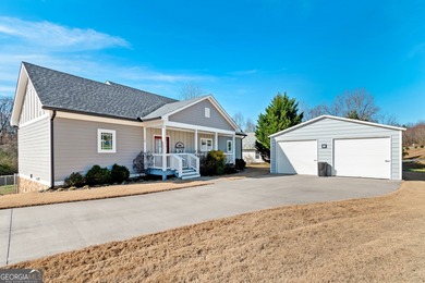 Toccoa River - Fannin County Home For Sale in Blue Ridge Georgia