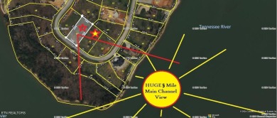 Watts Bar Lake Lot For Sale in Harriman Tennessee