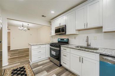 Completely renovated 2 bedroom condo in Sandy Springs! Kitchen