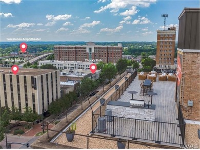 Experience the charm and character of downtown Tuscaloosa living