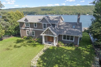 Lake Home Off Market in Branchport, New York