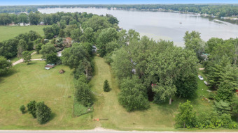 OVER 218 FT OF FRONTAGE ON PALMER LAKE! - Lake Lot For Sale in Colon, Michigan